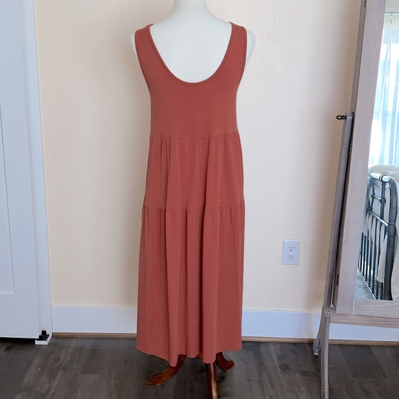 TENTREE Daytrip reversible knit dress - Picture 2 of 5